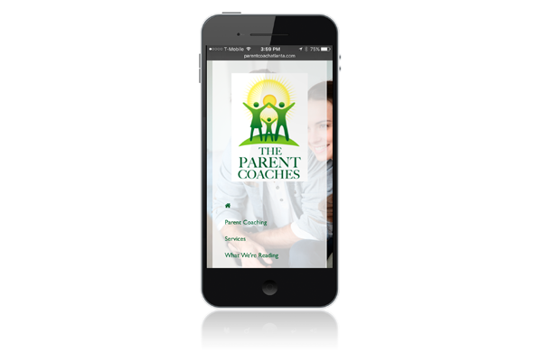 Parent Coach Mobile Design
