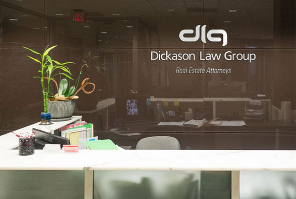 Reception Sign Design