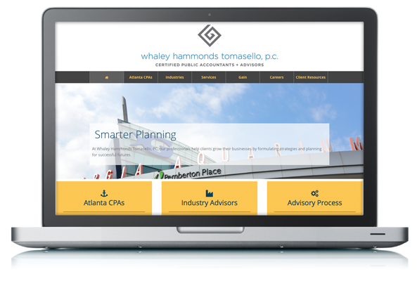 CPA Website Design